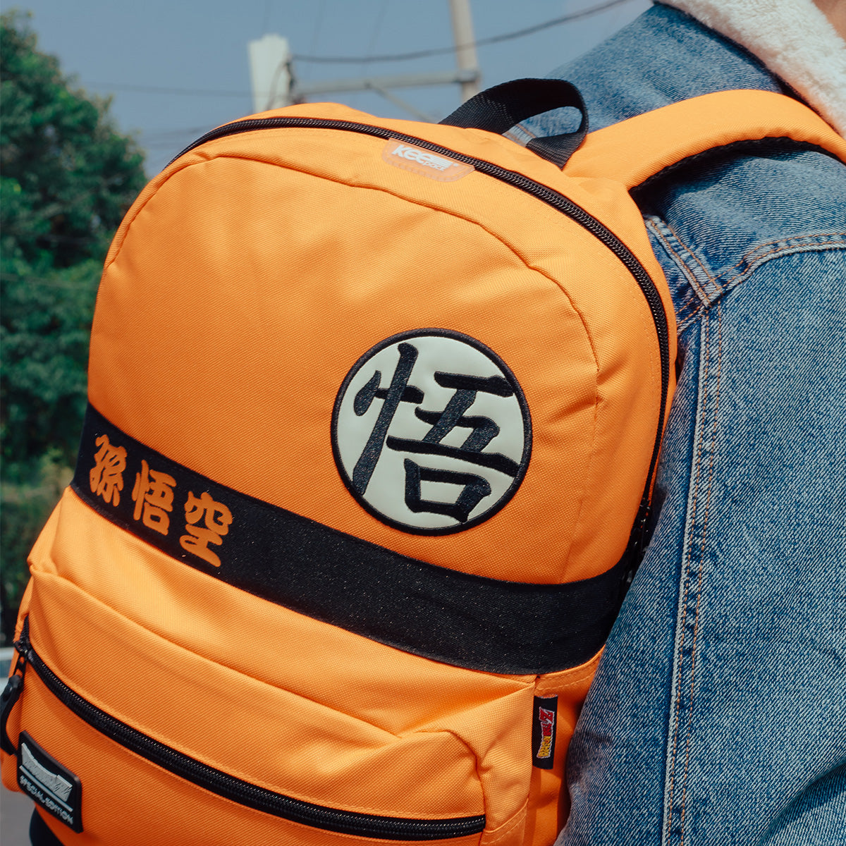 Mochila Dragon Ball Z Escolar Goku