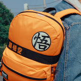 Mochila Dragon Ball Z Escolar Goku