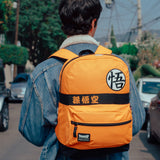 Mochila Dragon Ball Z Escolar Goku