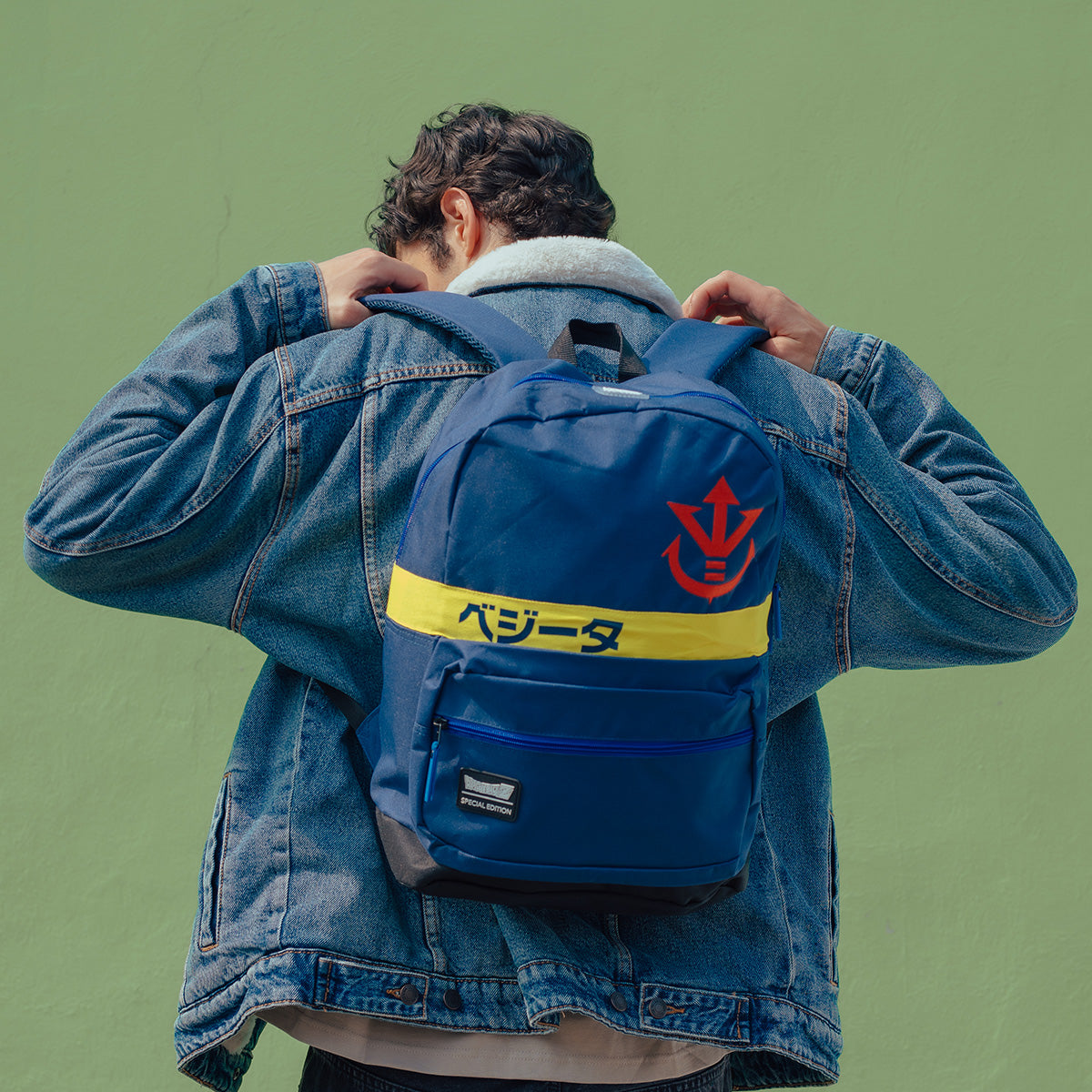 Mochila Dragon Ball Z Ligera Vegeta