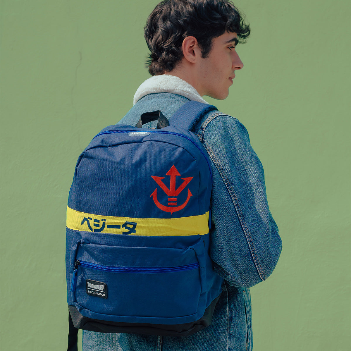 Mochila Dragon Ball Z Ligera Vegeta