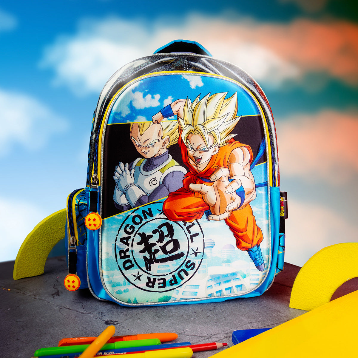Mochila escolar Dragon Ball 099