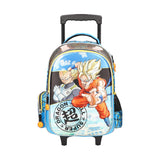 Mochila escolar con rueditas Dragon Ball 099