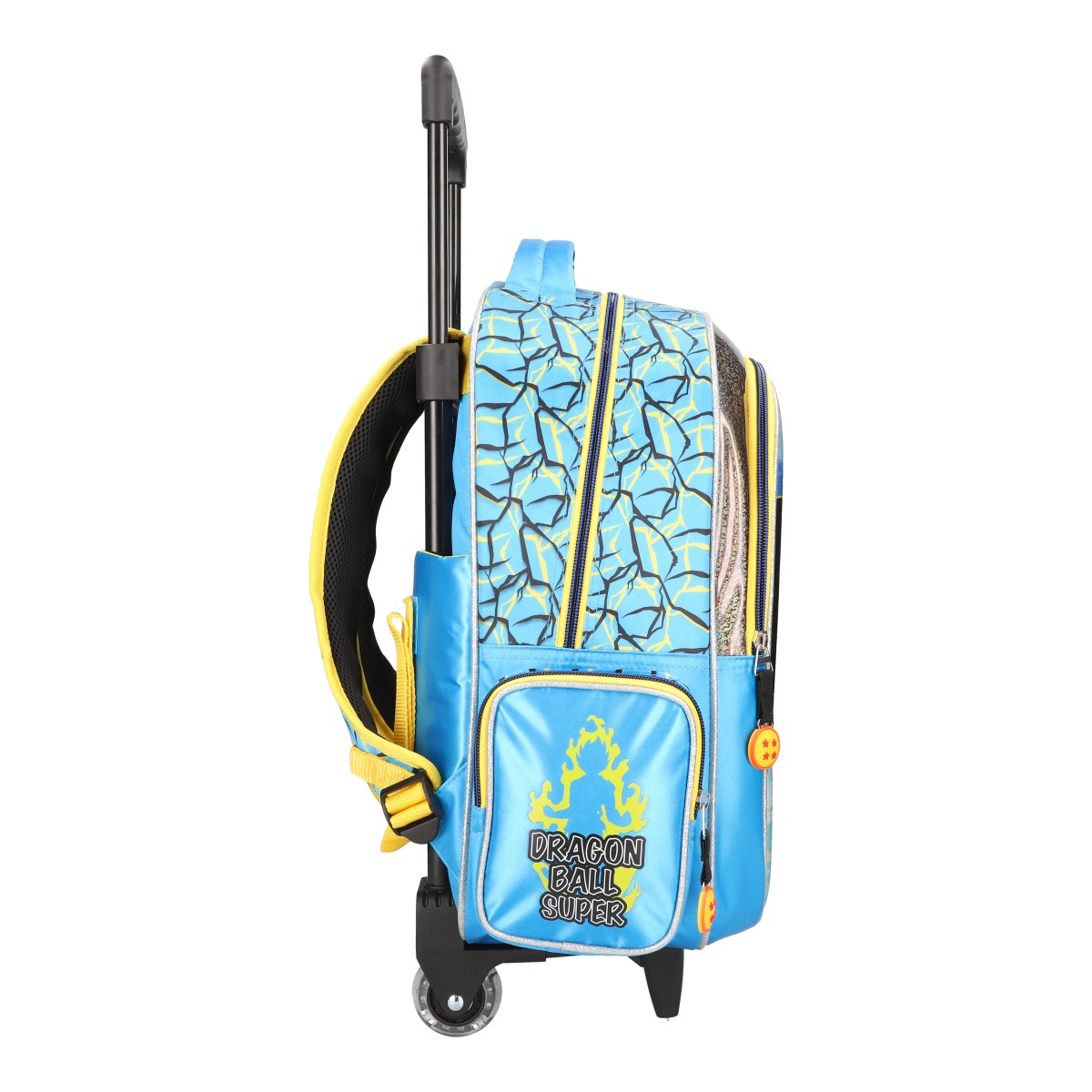Mochila escolar con rueditas Dragon Ball 099