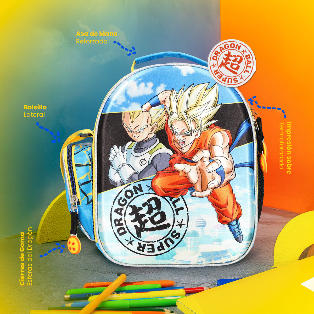 Lonchera escolar Dragon Ball 099