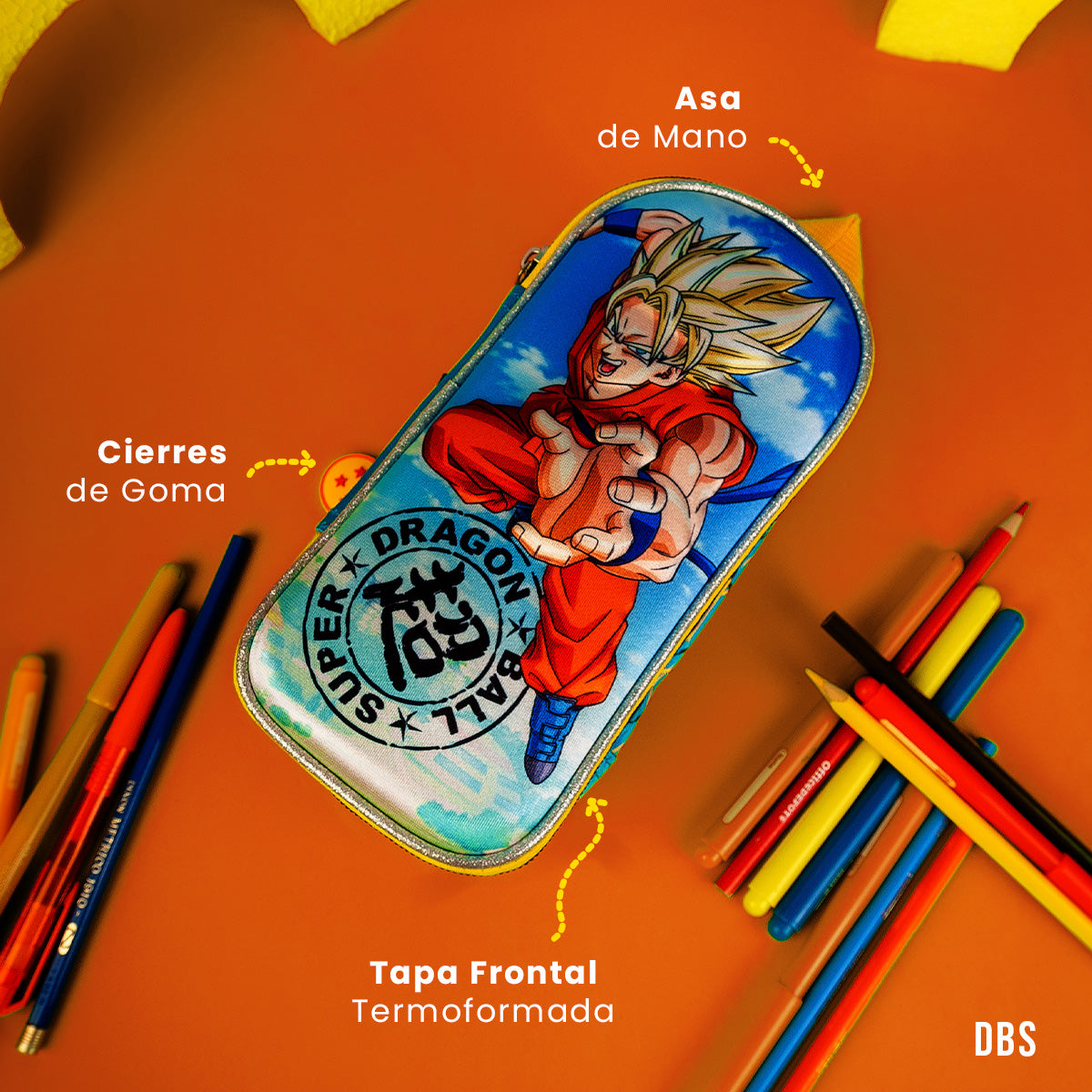 Estuchera Dragon Ball 099