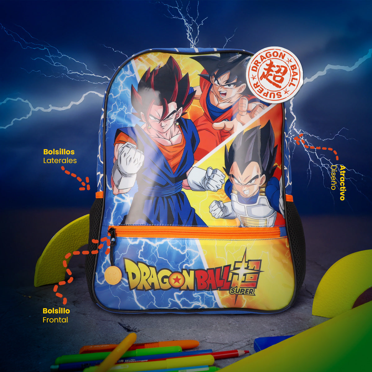 Mochila escolar Dragon Ball 101