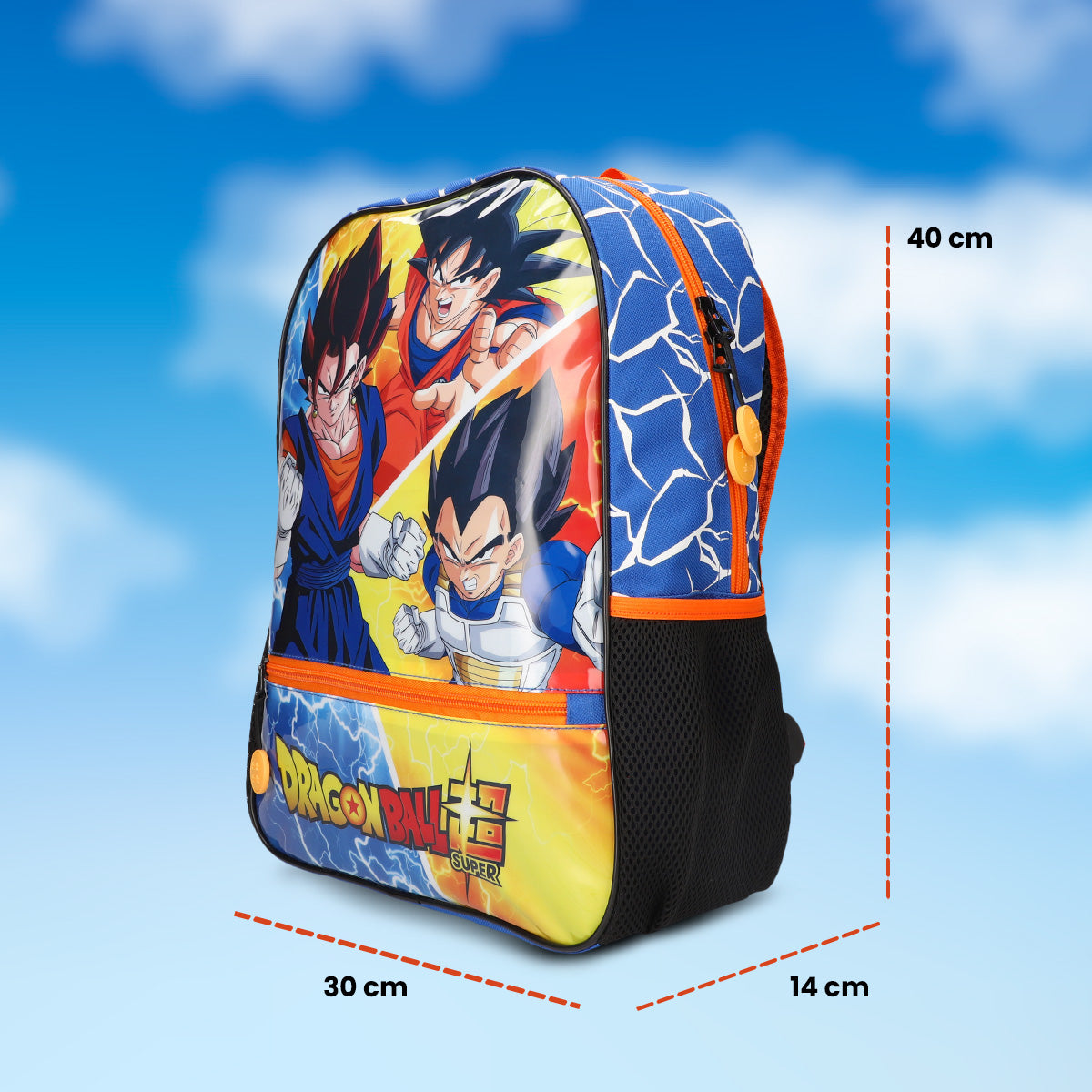 Mochila escolar Dragon Ball 101