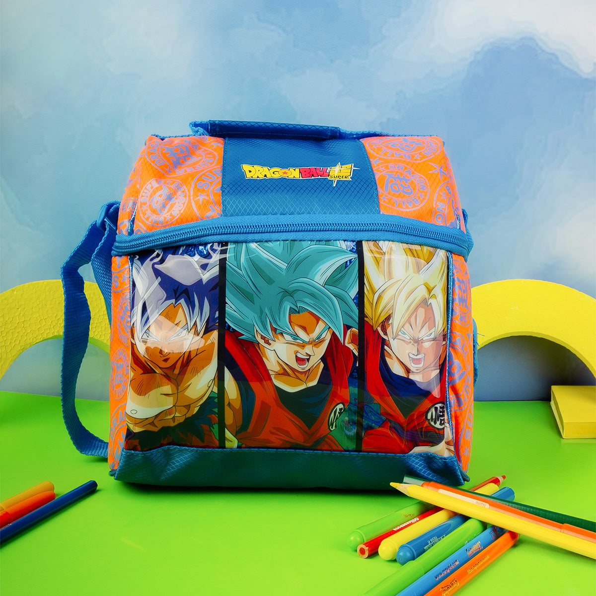Lonchera escolar Dragon Ball 105