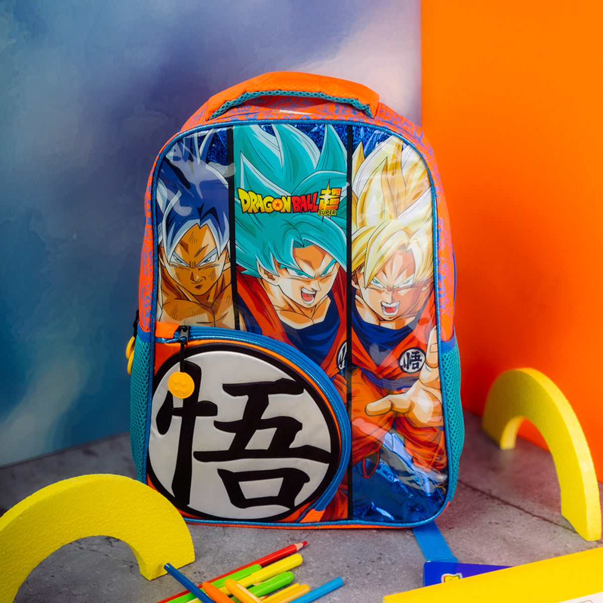 Mochila escolar Dragon Ball 105