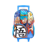 Mochila escolar con rueditas Dragon Ball 105