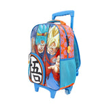 Mochila escolar con rueditas Dragon Ball 105