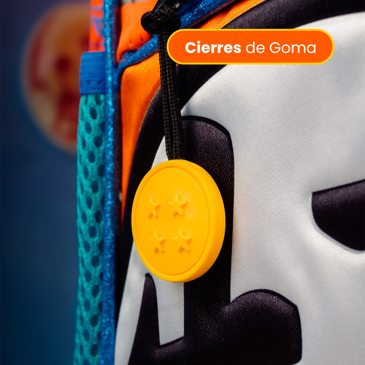 Mochila escolar con rueditas Dragon Ball 105