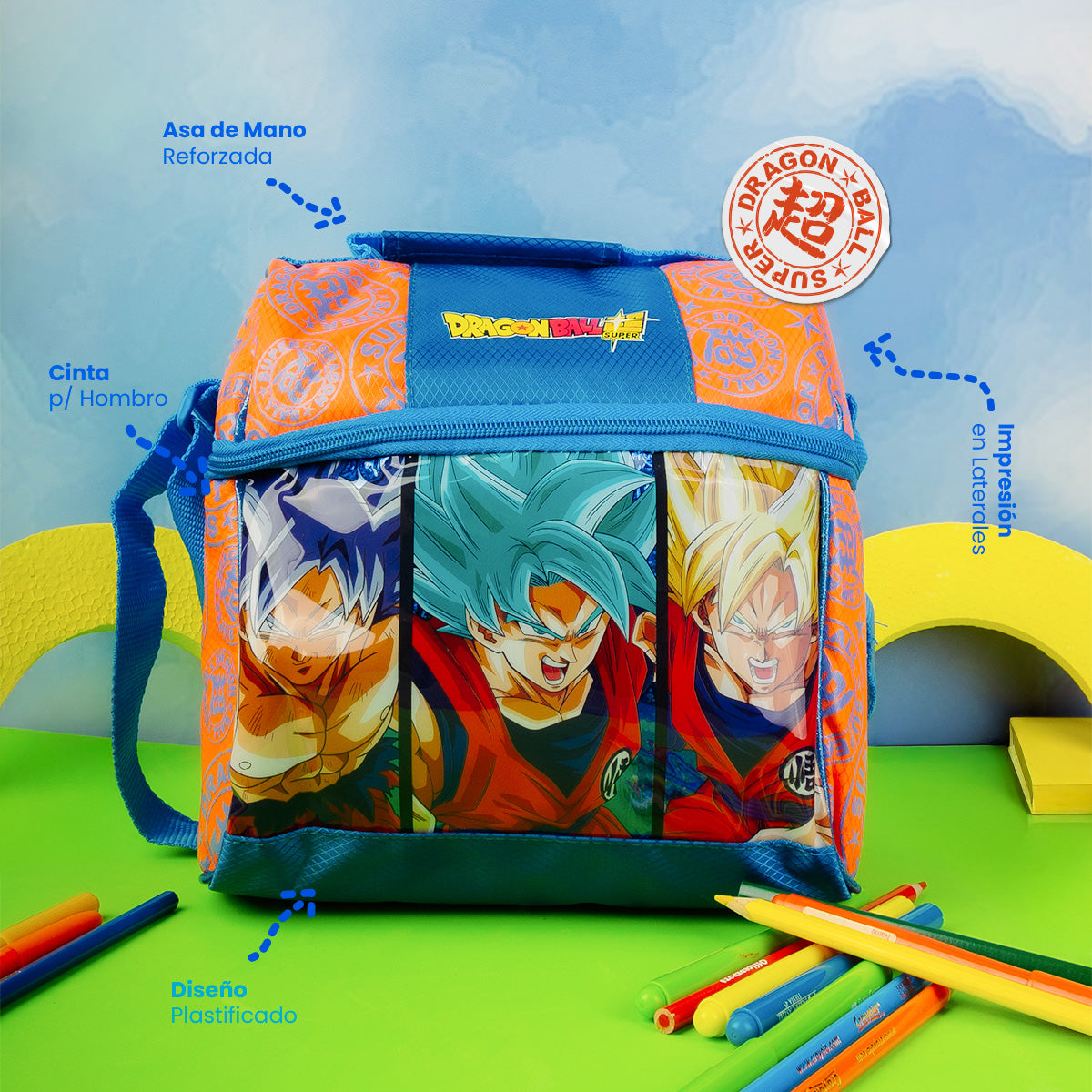 Lonchera escolar Dragon Ball 105