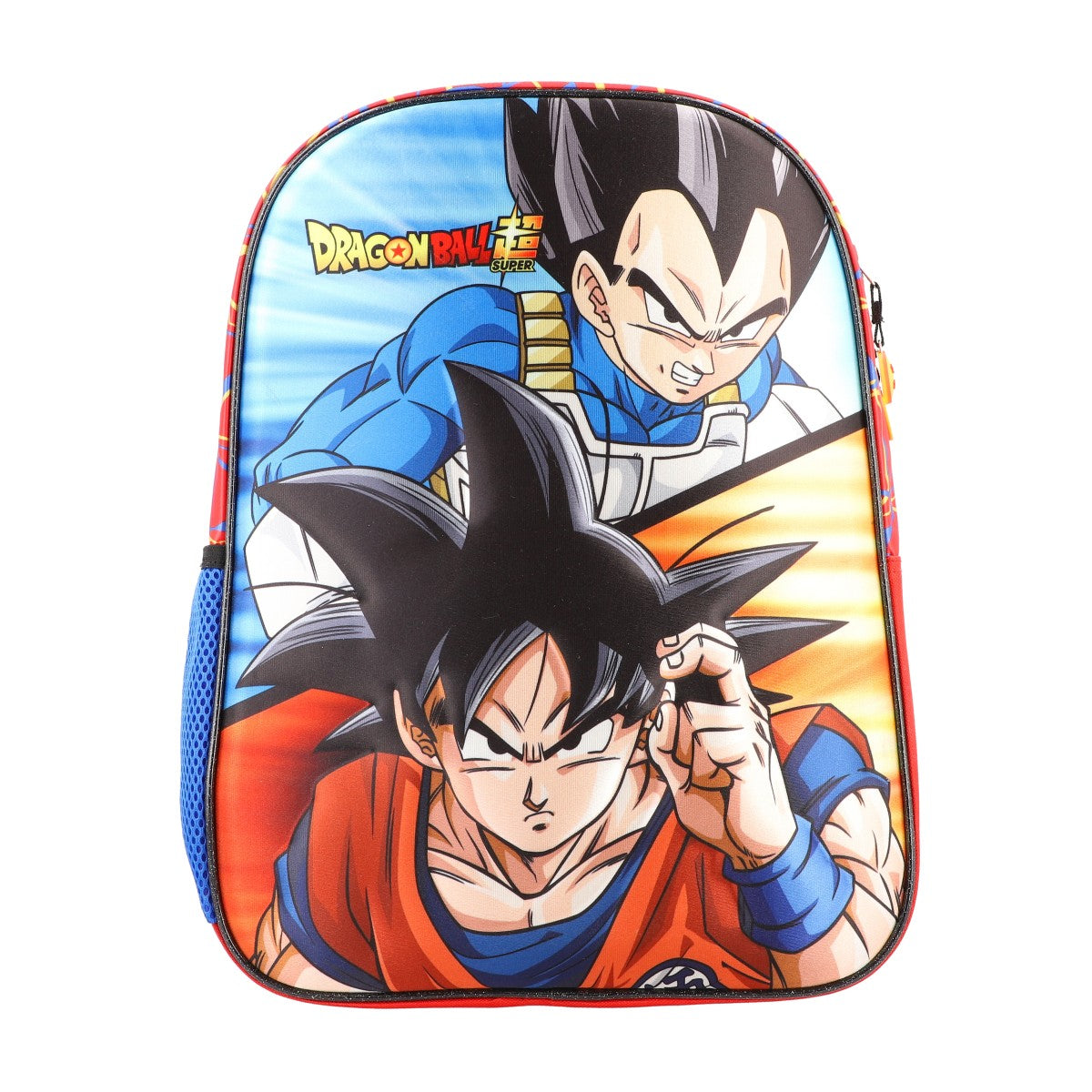 Set Mochila, lonchera y lapicera Dragon Ball Super Colección 107