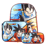 Set Mochila, lonchera y lapicera Dragon Ball Super Colección 107