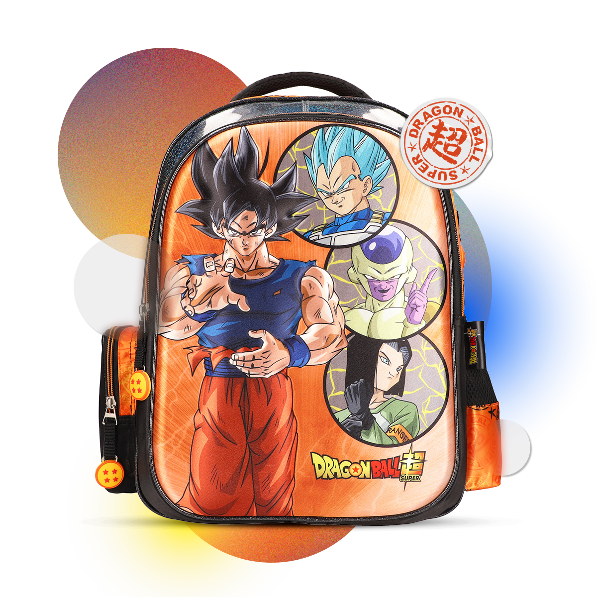 Mochila escolar Dragon Ball 113