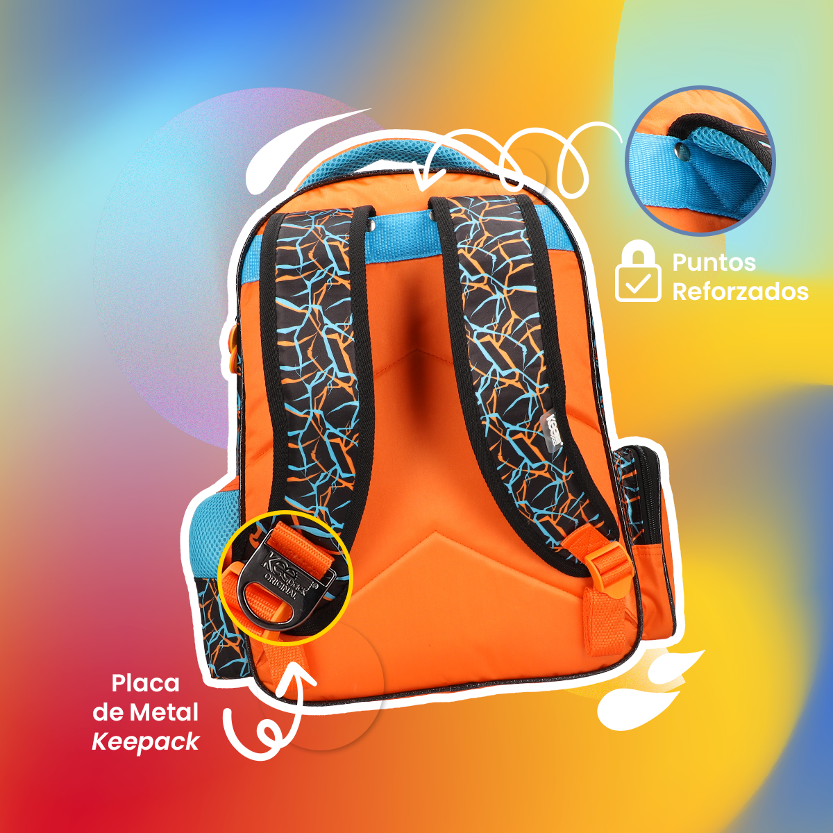 Mochila escolar Dragon Ball 115