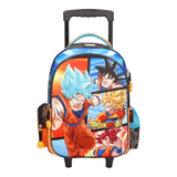 Mochila escolar con rueditas Dragon Ball 115