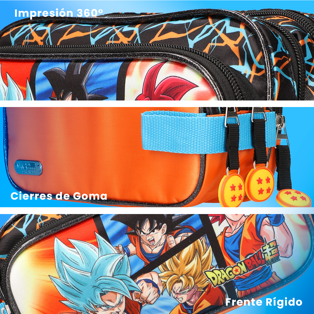 Estuchera Dragon Ball 115