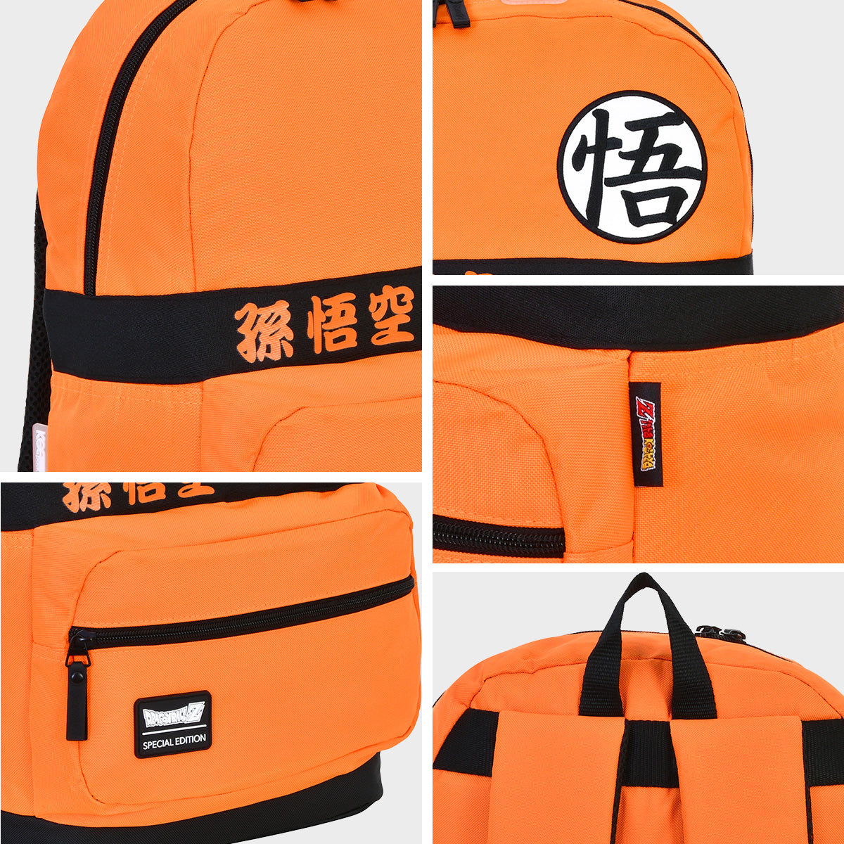 Mochila Dragon Ball Z Escolar Goku