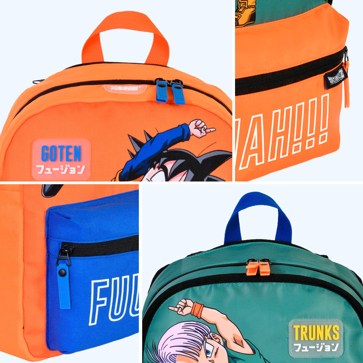 Mochila Reversible Gotenks