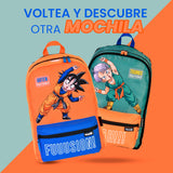 Mochila Reversible Gotenks