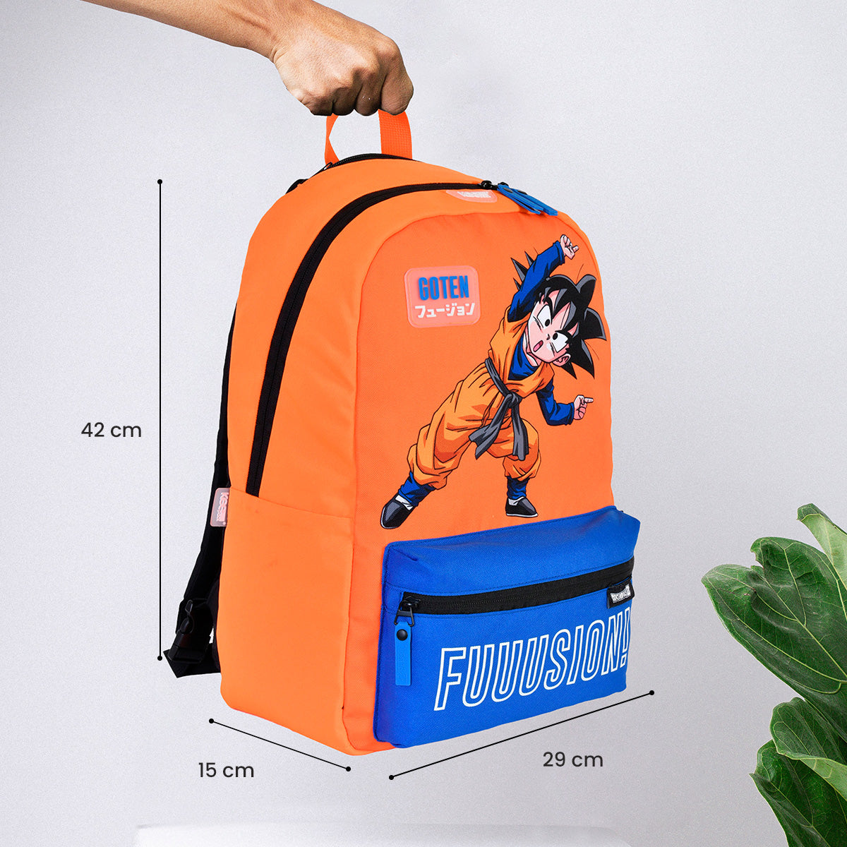 Mochila Reversible Gotenks