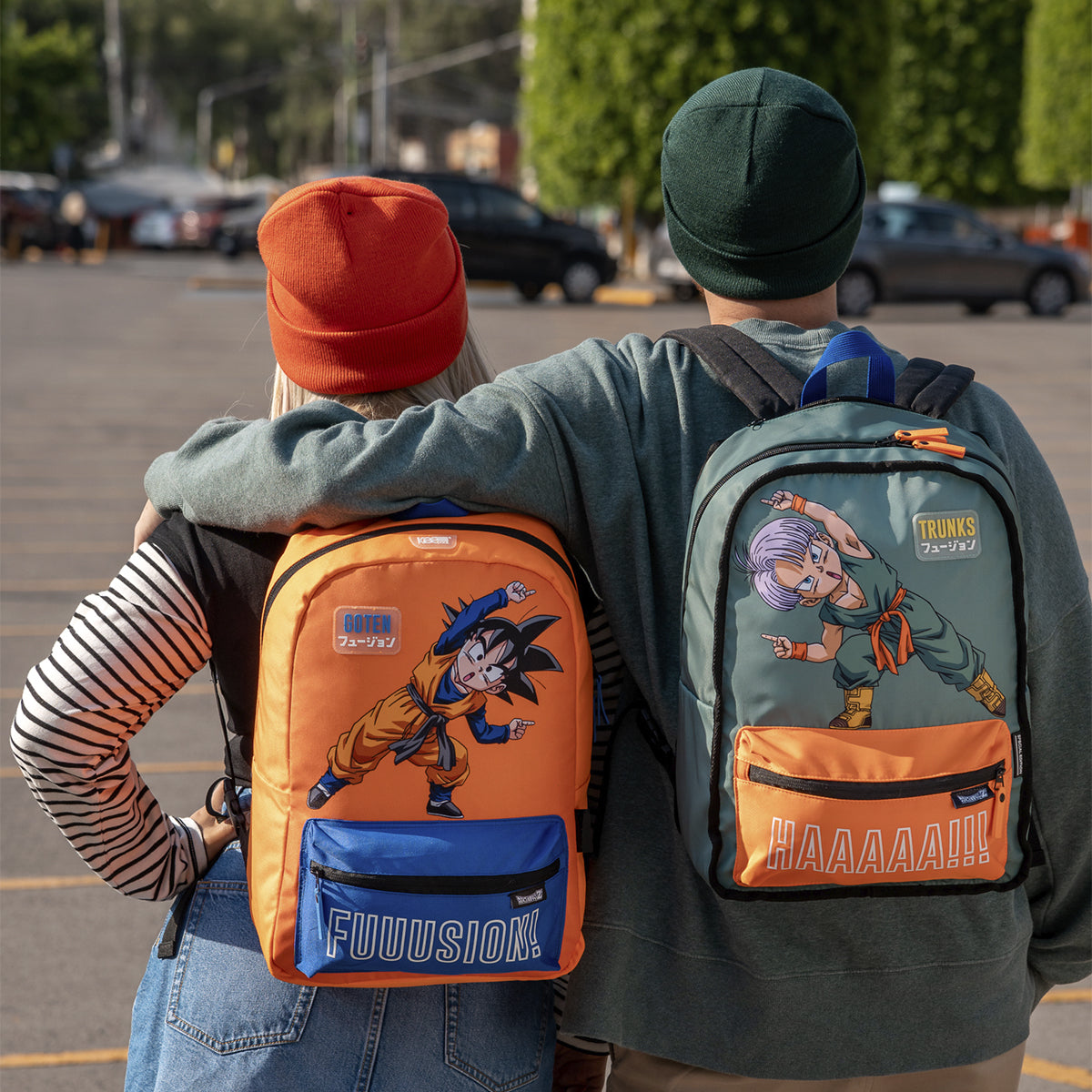 Mochila Reversible Gotenks