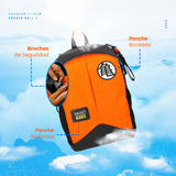 Mochila Dragon Ball Kame House CN