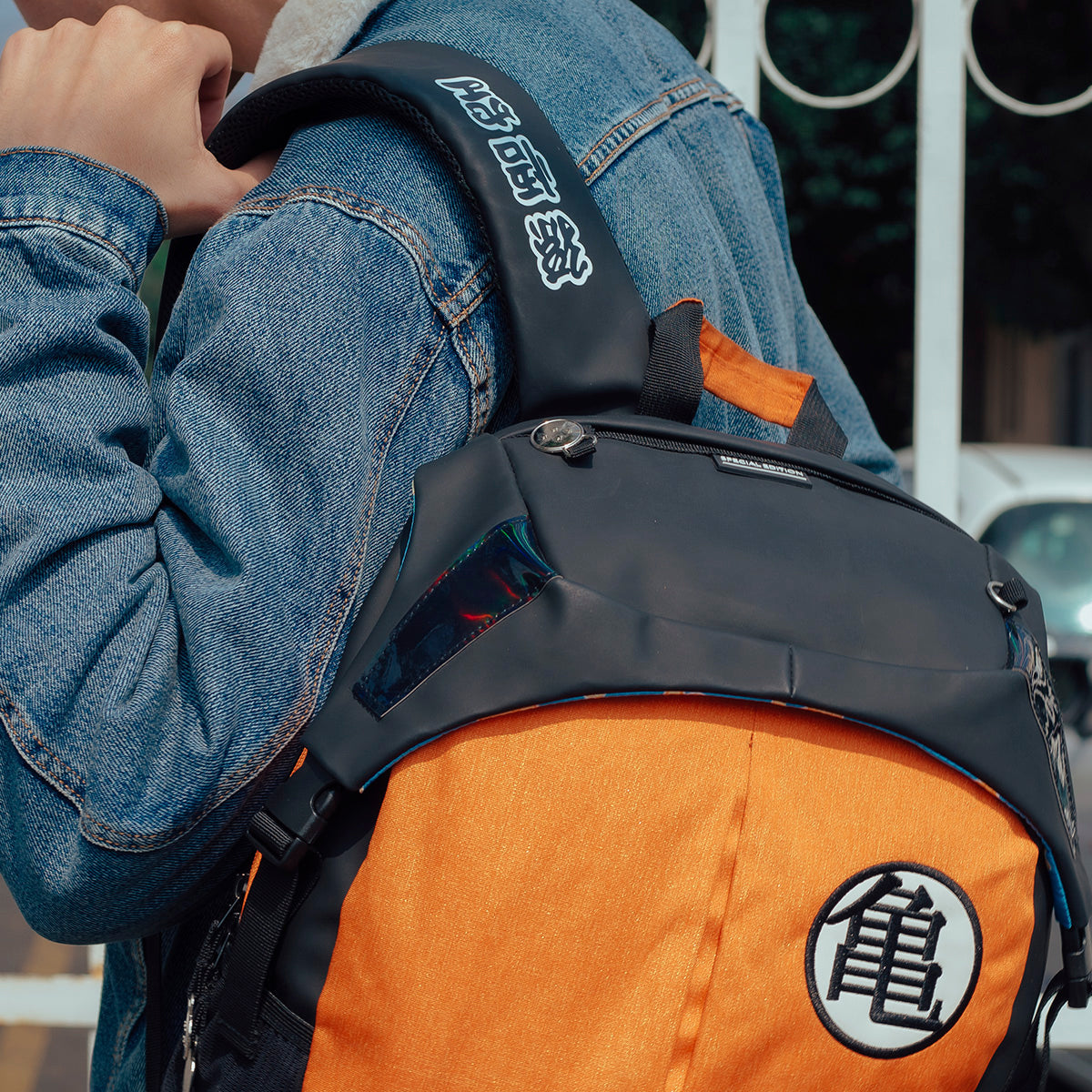 Mochila Dragon Ball Kame House CN