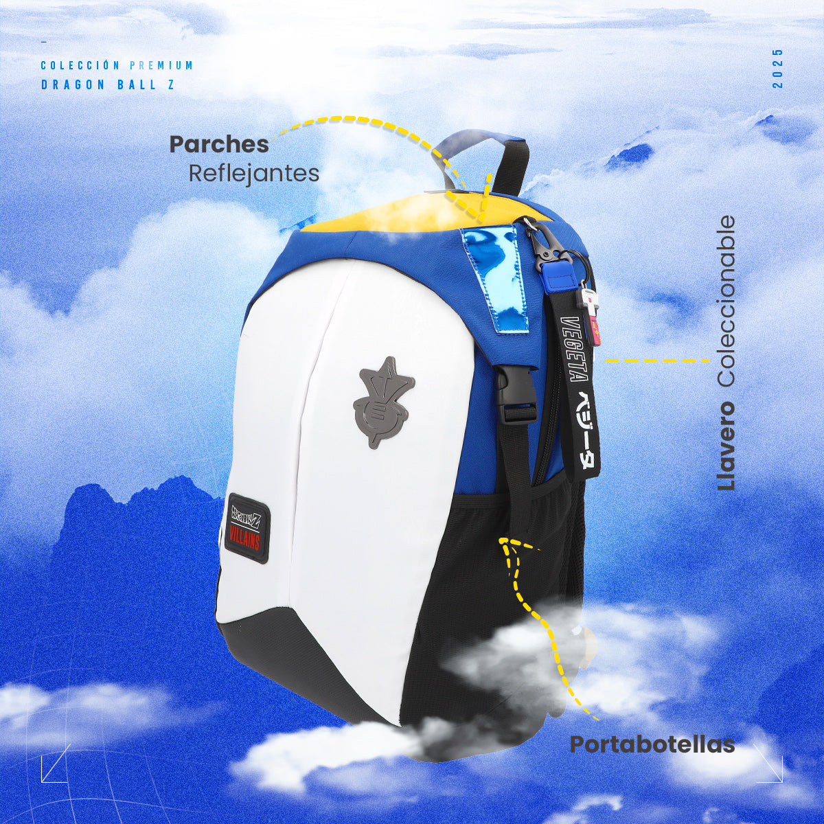 Mochila Vegeta Sayana Family CN