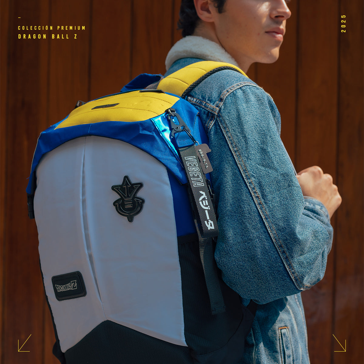 Mochila Vegeta Sayana Family CN