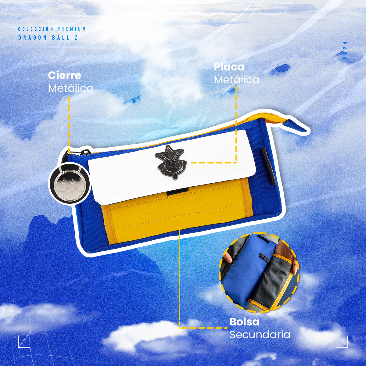 Estuche Dragon Ball Sayana Family CN