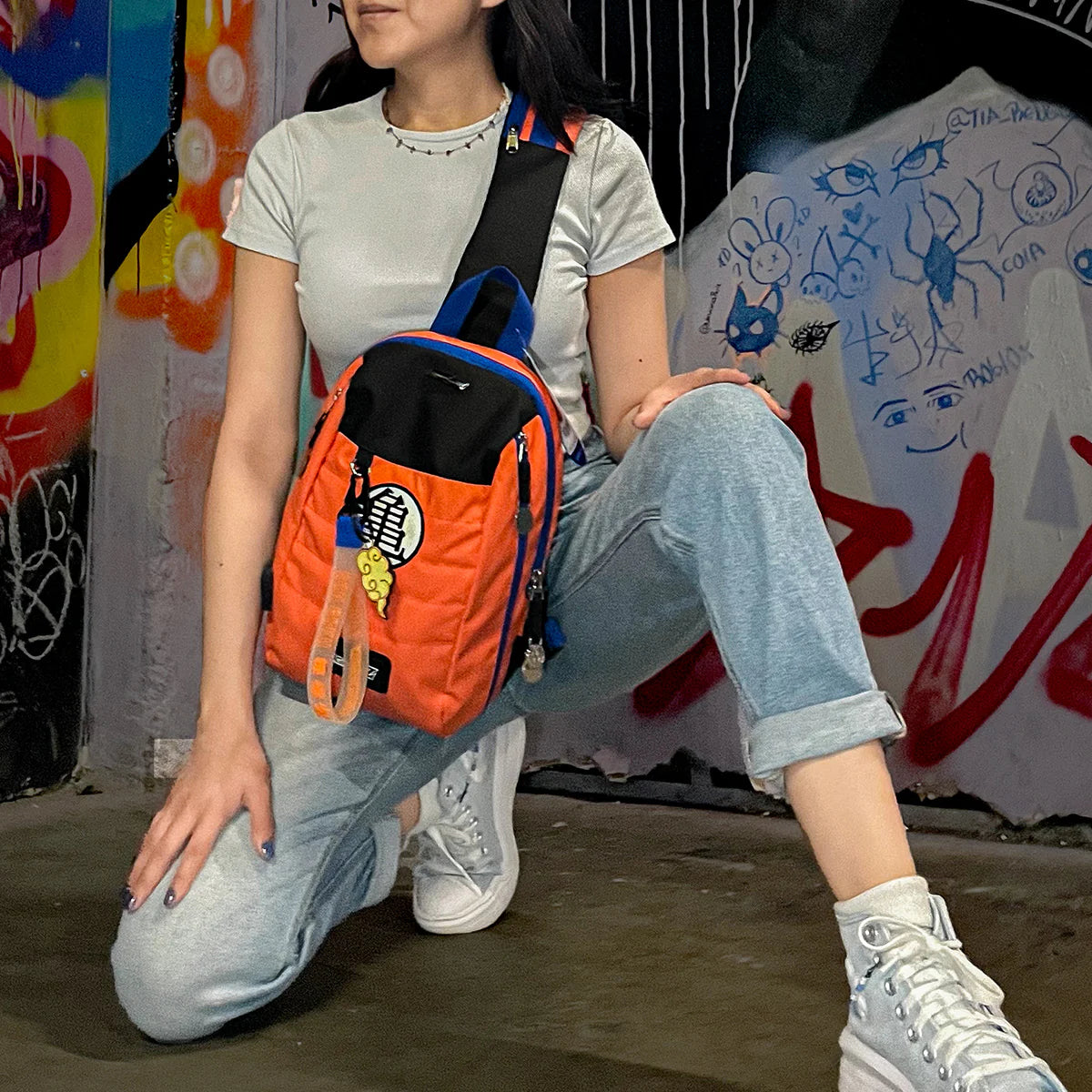 Cross Body Dragon Ball Goku