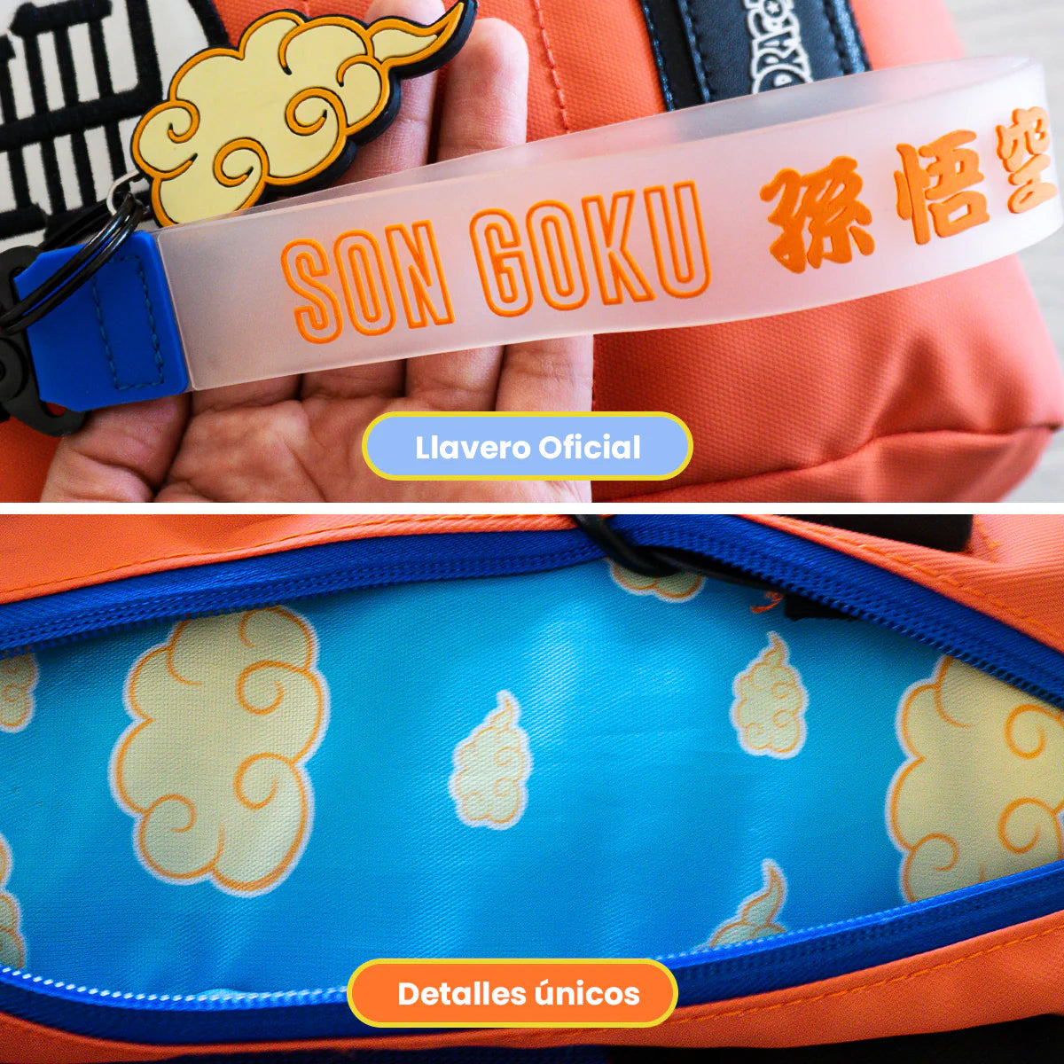 Cross Body Dragon Ball Goku