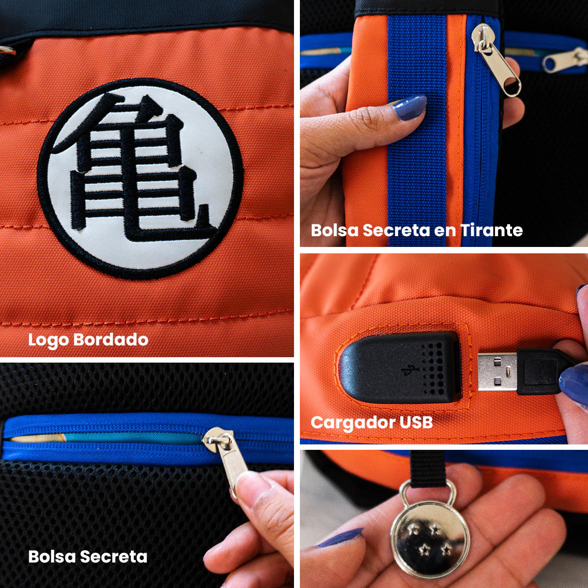 Cross Body Dragon Ball Goku