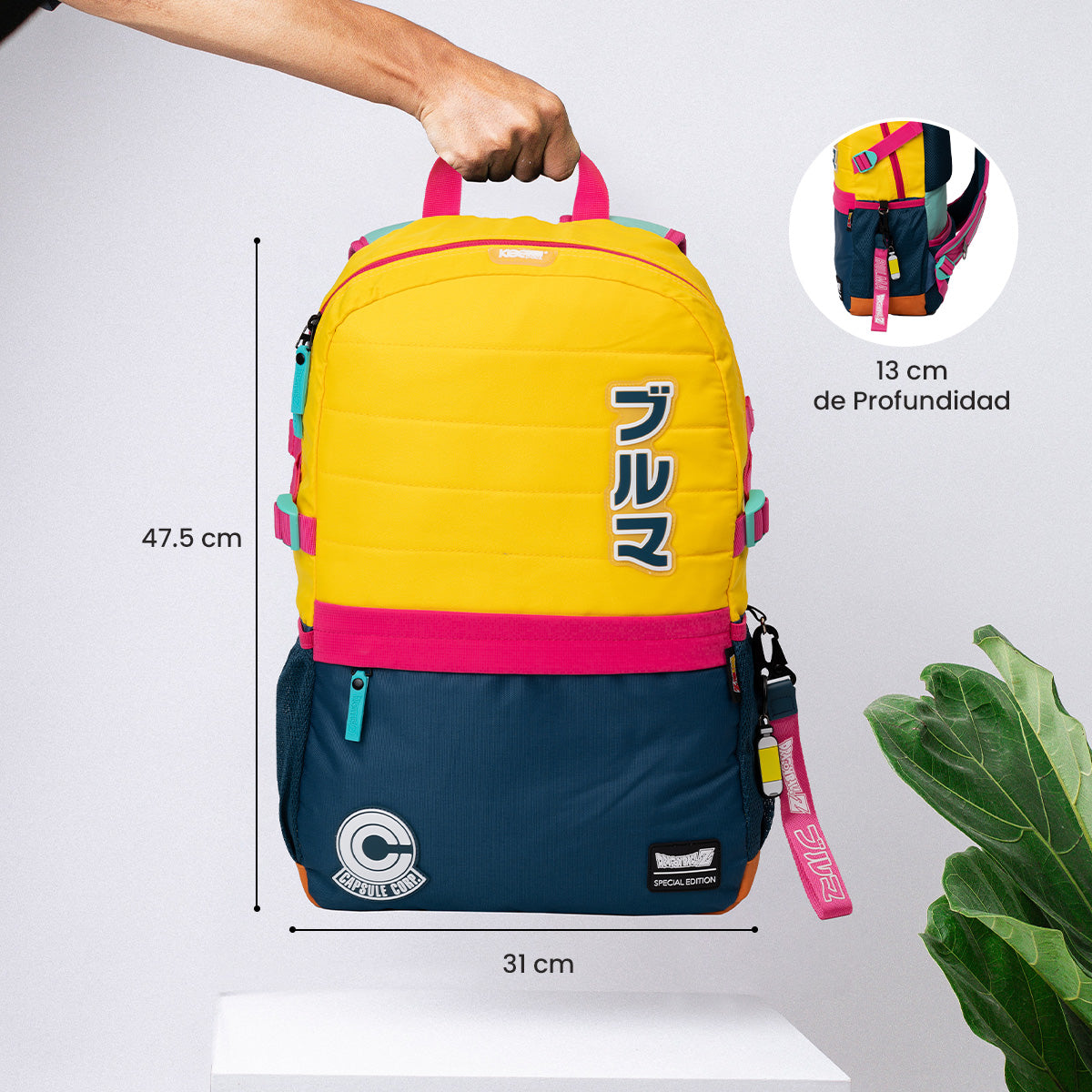 Mochila Bulma Drago Ball Edición Especial