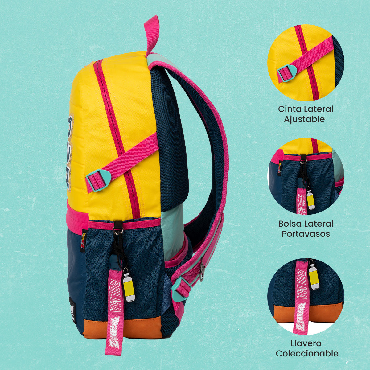 Mochila Bulma Drago Ball Edición Especial