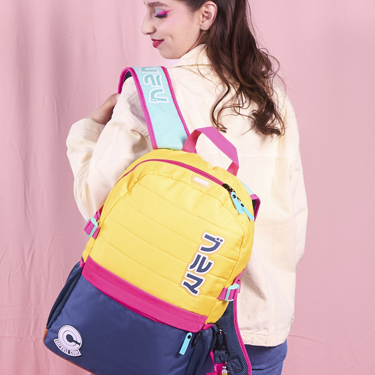 Mochila Bulma Drago Ball Edición Especial