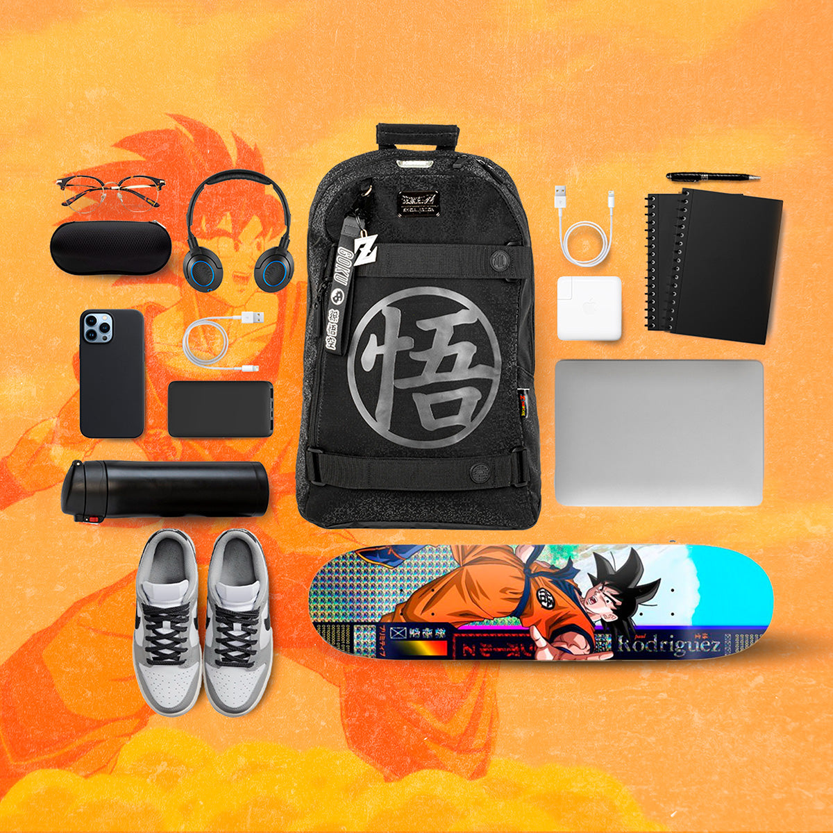Mochila Goku Black Edición Especial