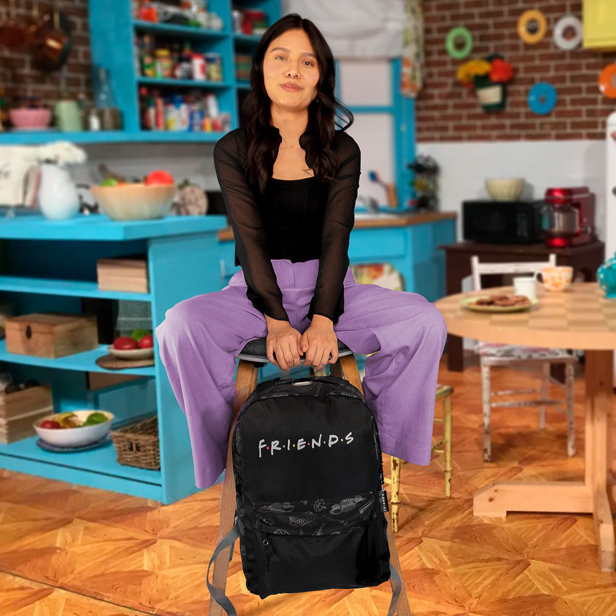 Mochila Friends 90s Classic