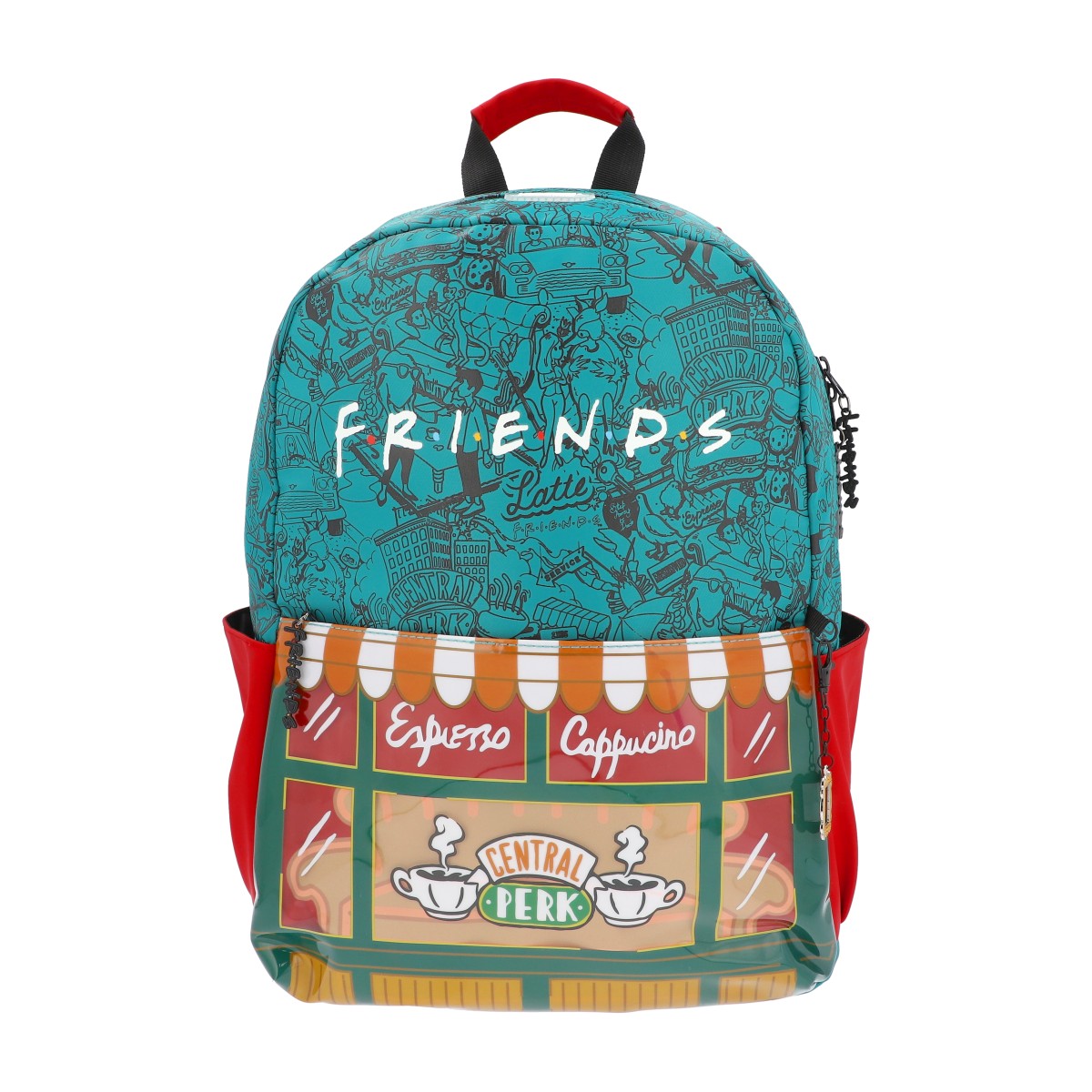 Mochila Friends Central Perk Edition