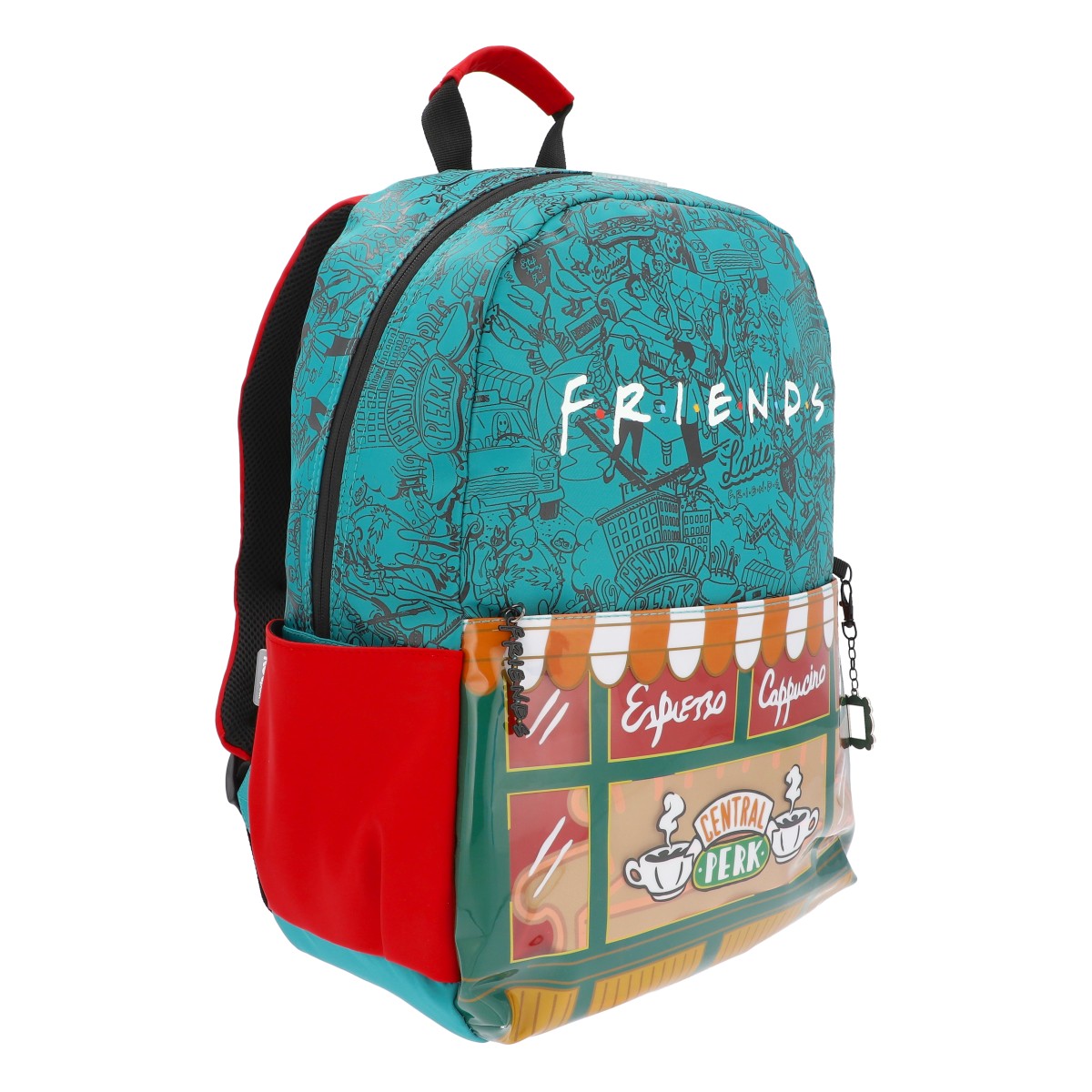 Mochila Friends Central Perk Edition