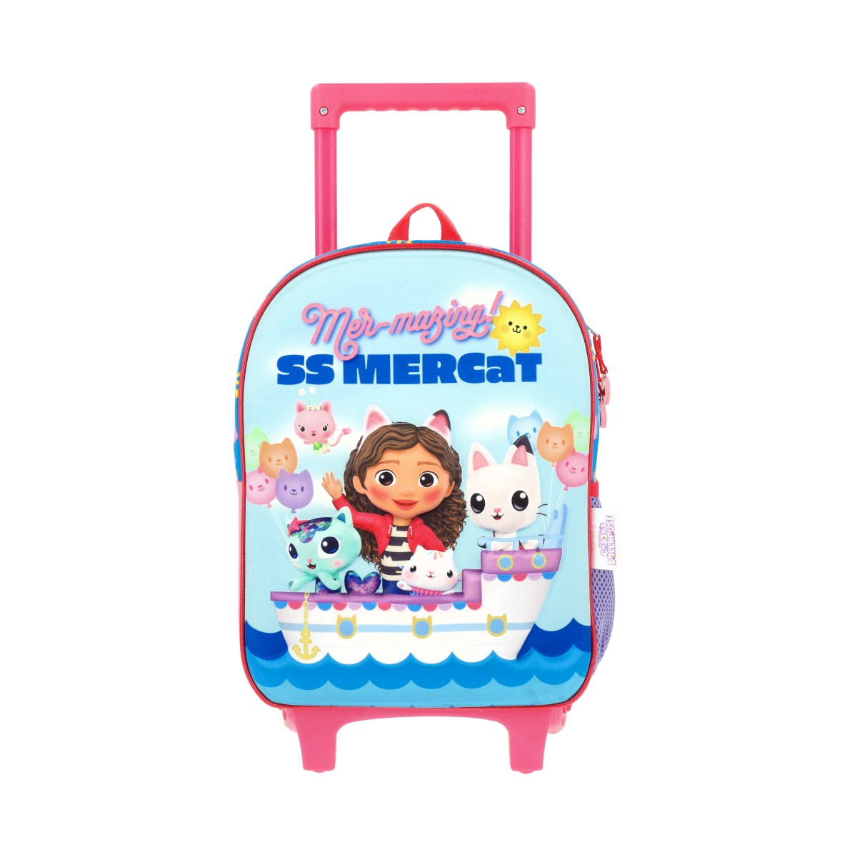 Mochila Kinder con ruedas Gabbys Doll 003