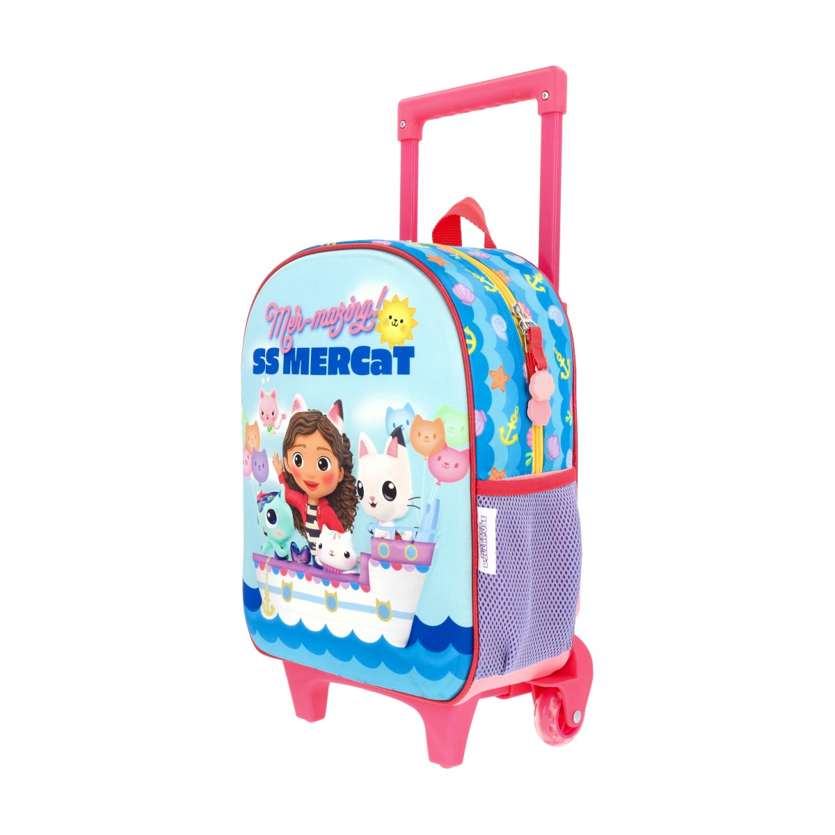 Mochila Kinder con ruedas Gabbys Doll 003