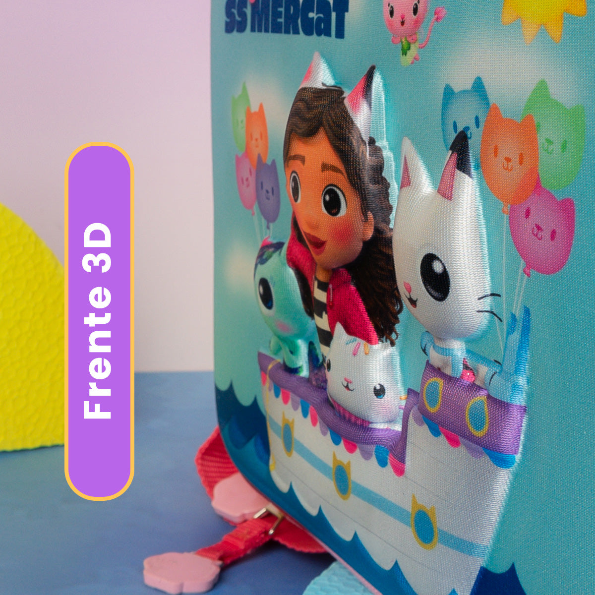 Lonchera Kinder Gabbys Doll 003