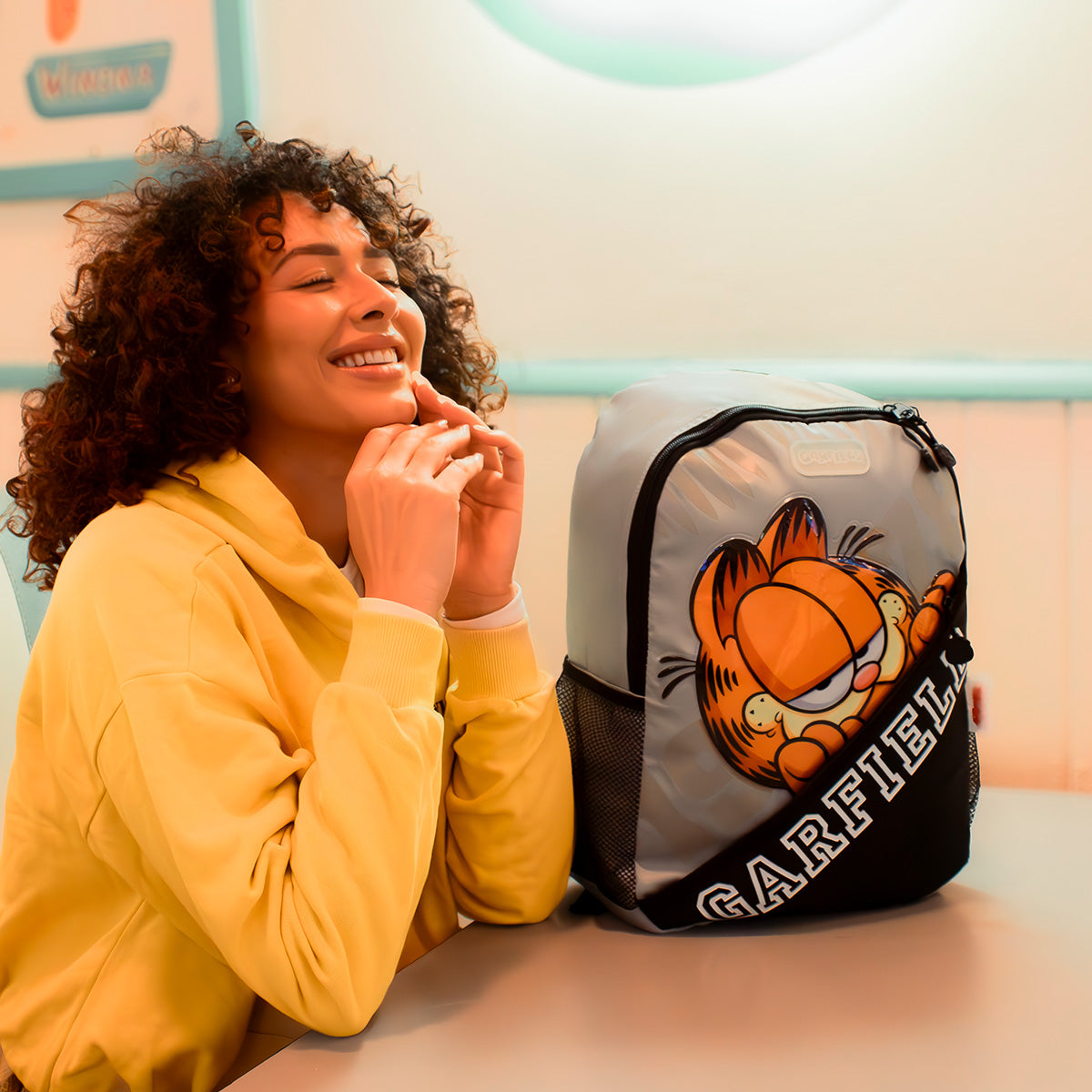 Mochila Garfield Urban Collage 011