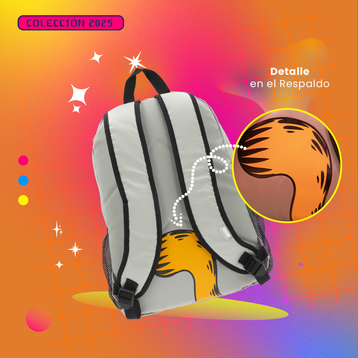 Mochila Garfield Urban Collage 011