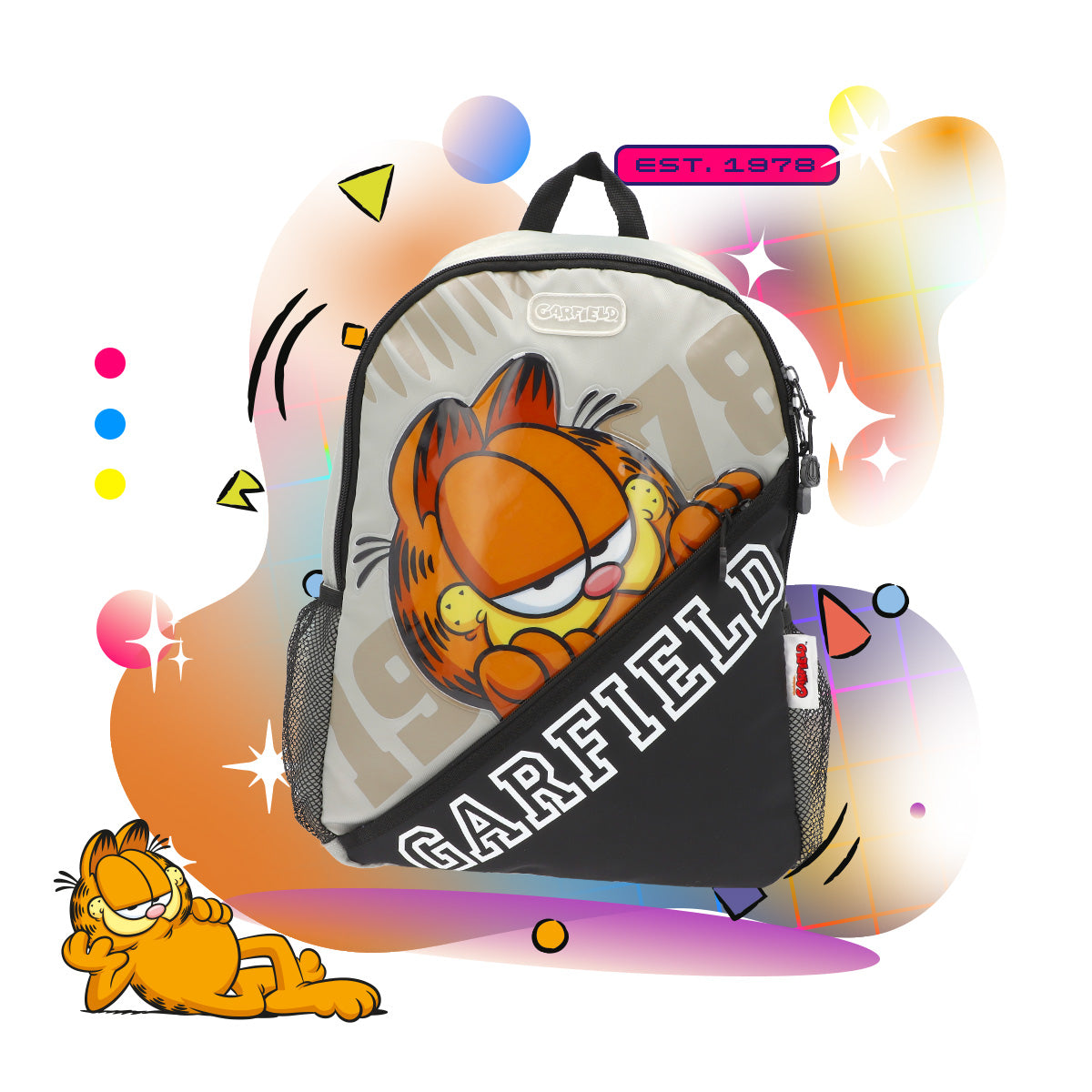 Mochila Garfield Urban Collage 011